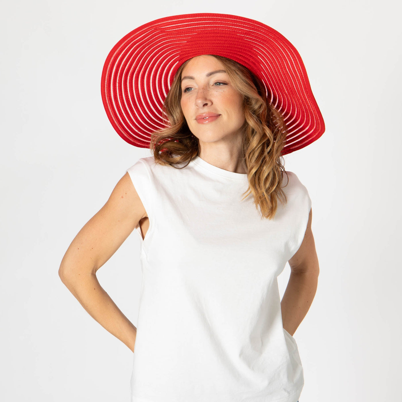 Bella - Wide Brim Floppy Sun Hat-FLOPPY-San Diego Hat Company