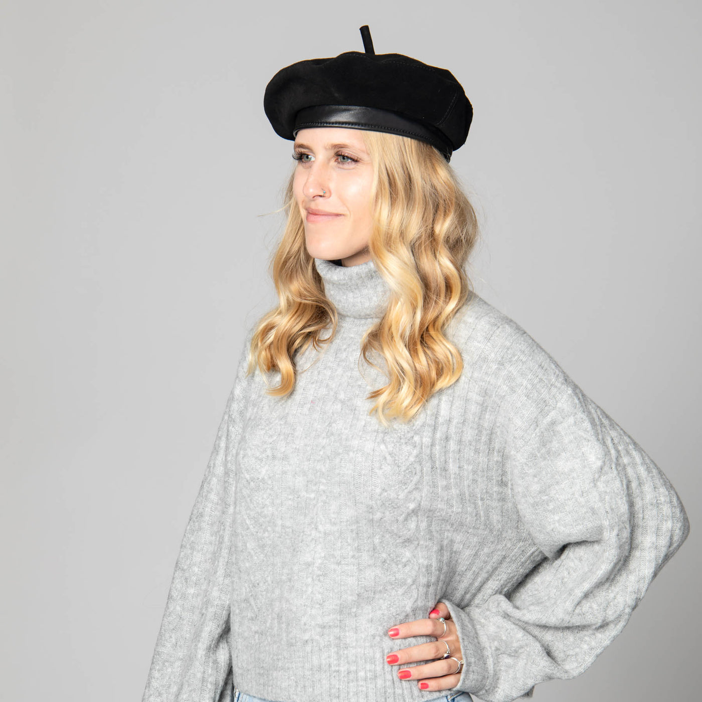 Providence Beret by Trina Turk-BERET-San Diego Hat Company