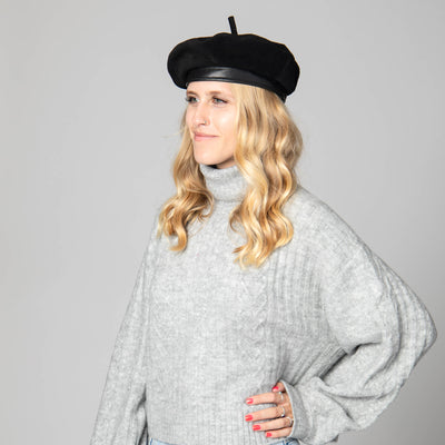 Providence Beret by Trina Turk-BERET-San Diego Hat Company