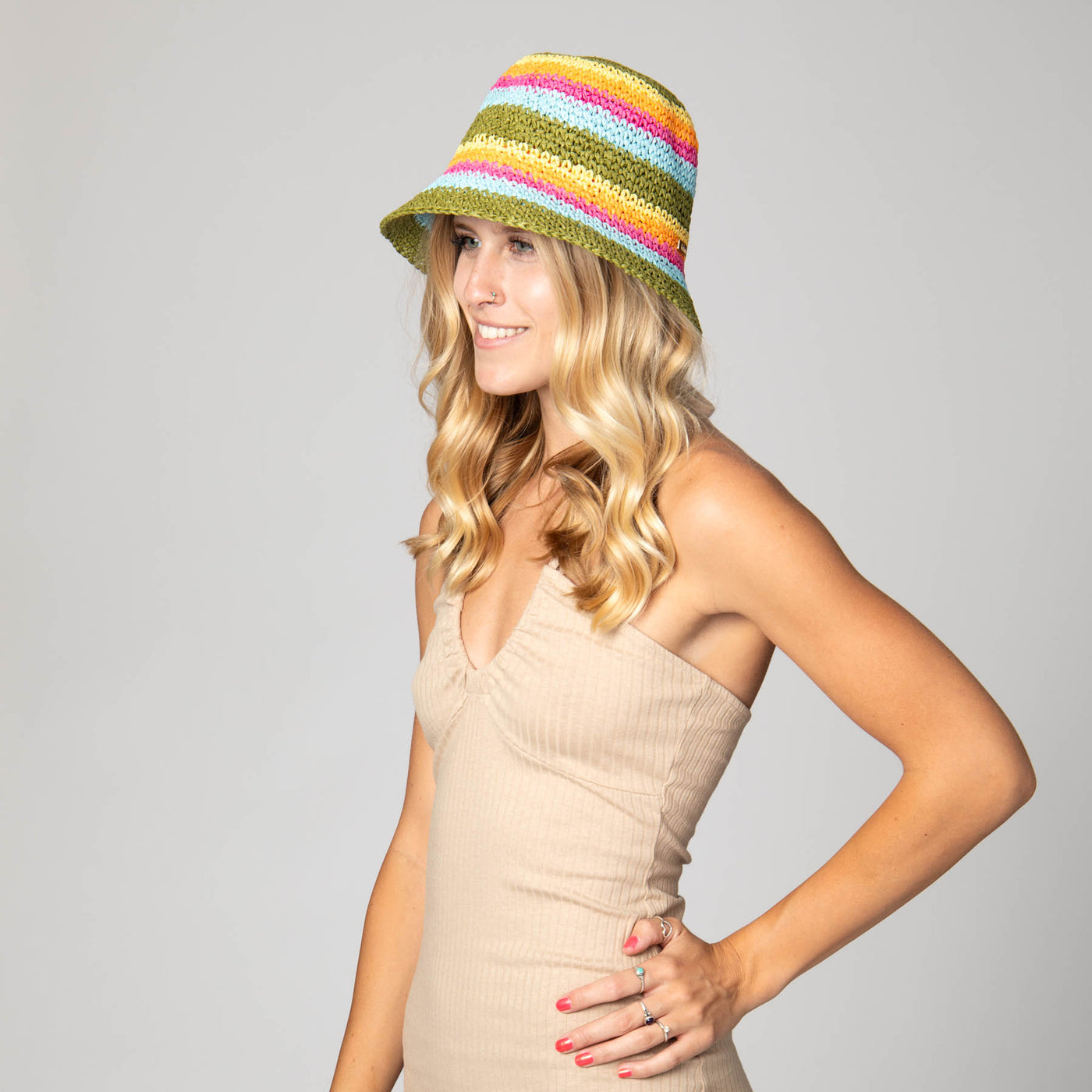 Palo Bucket - Trina Turk-BUCKET-San Diego Hat Company