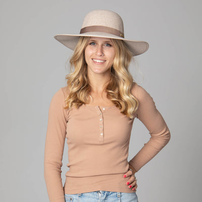 Monica Round Crown by Trina Turk (TTT1011)-SUN BRIM-San Diego Hat Company