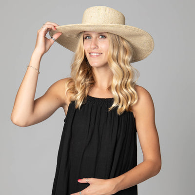 Sweeny Boater by Trina Turk (TTT1012)-BOATER-San Diego Hat Company