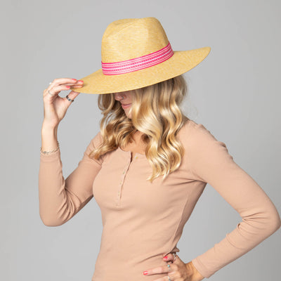 Cambiar Sun Hat by Trina Turk (TTT1024)-SUN BRIM-San Diego Hat Company