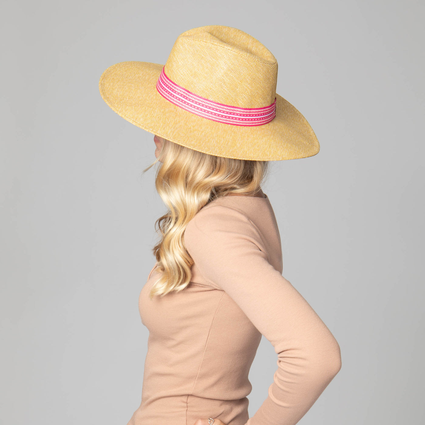 Cambiar Sun Hat by Trina Turk (TTT1024)-SUN BRIM-San Diego Hat Company