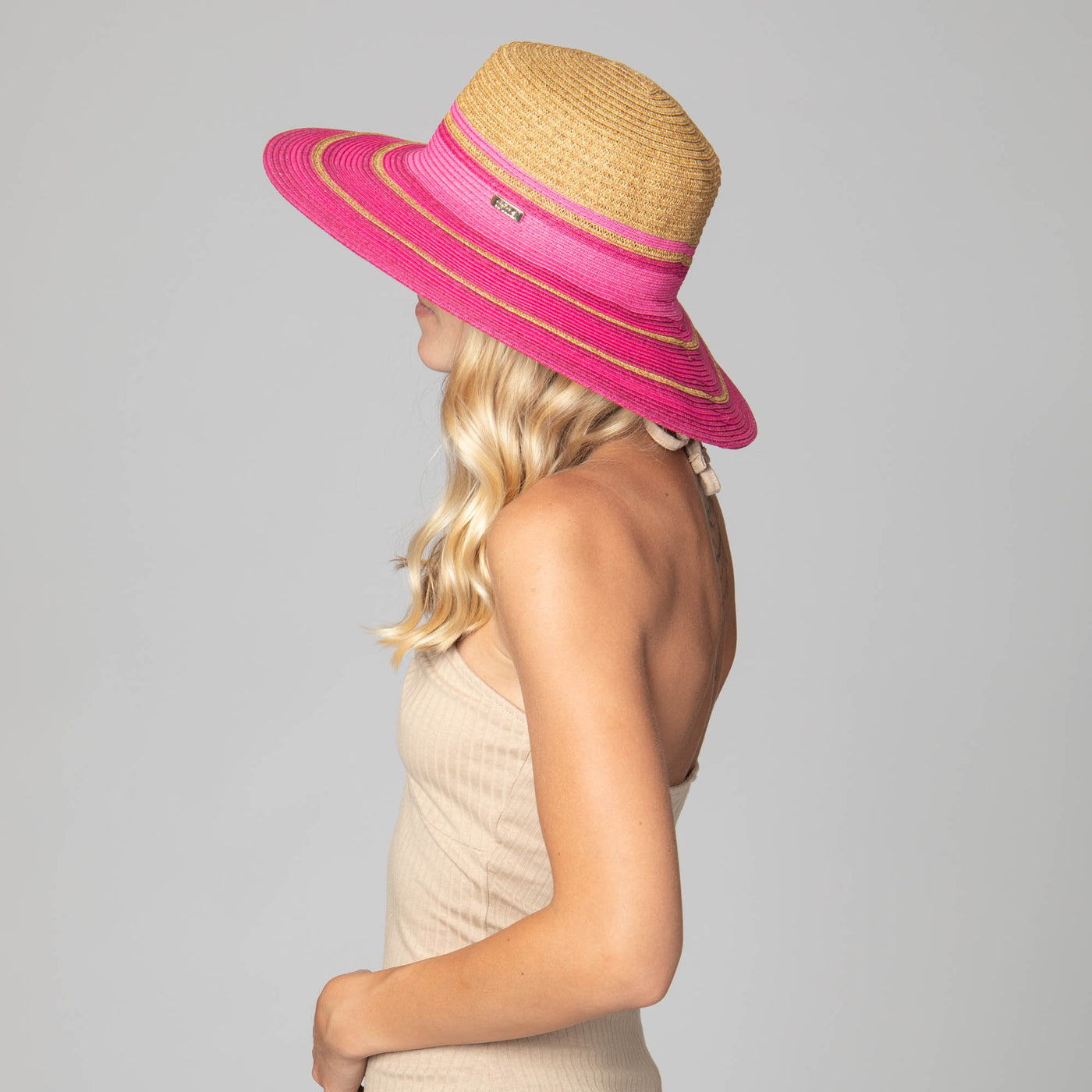 Tuscany Sun Hat by Trina Turk (TTT1028)-SUN BRIM-San Diego Hat Company