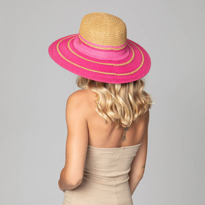 Tuscany Sun Hat by Trina Turk (TTT1028)-SUN BRIM-San Diego Hat Company