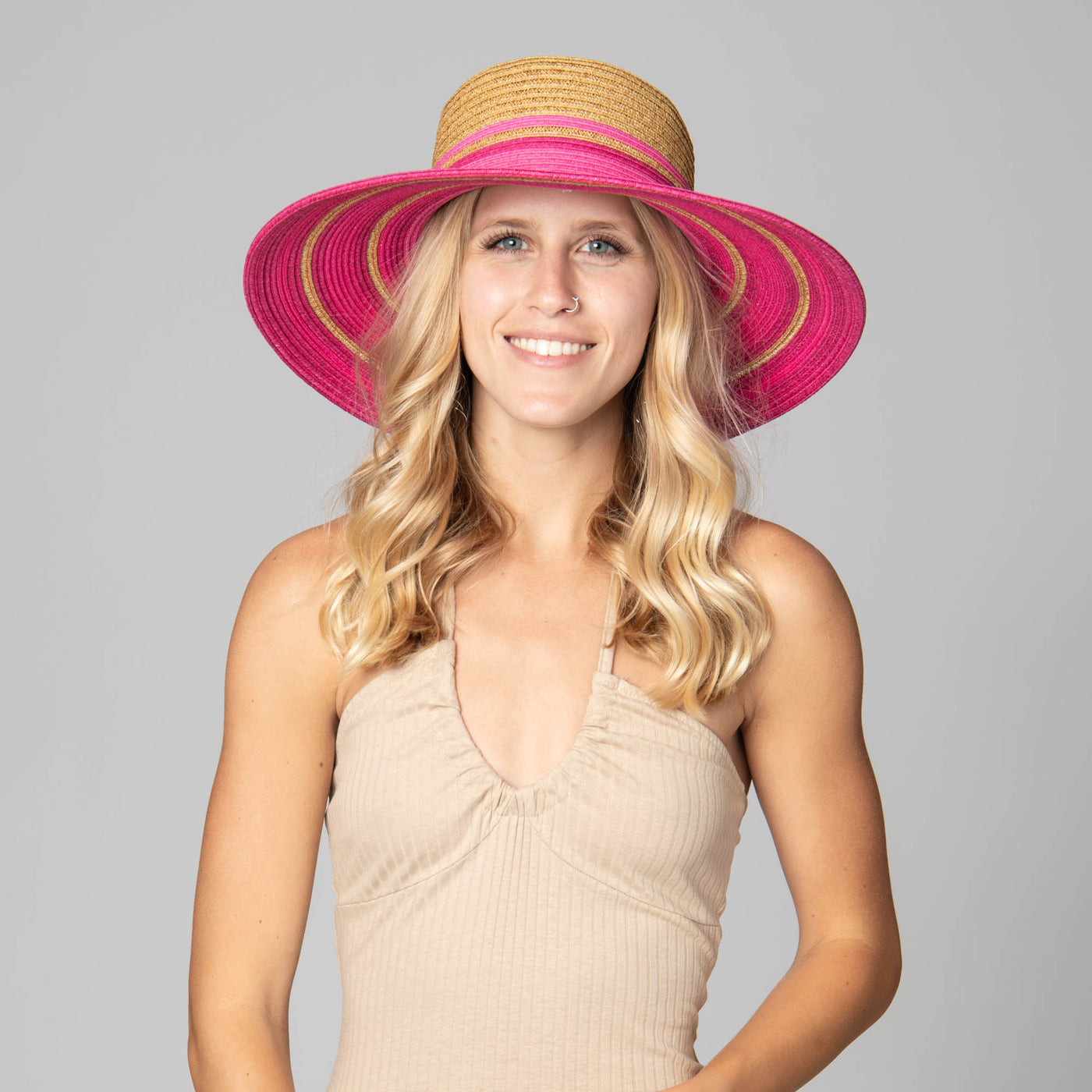 Tuscany Sun Hat by Trina Turk (TTT1028)-SUN BRIM-San Diego Hat Company