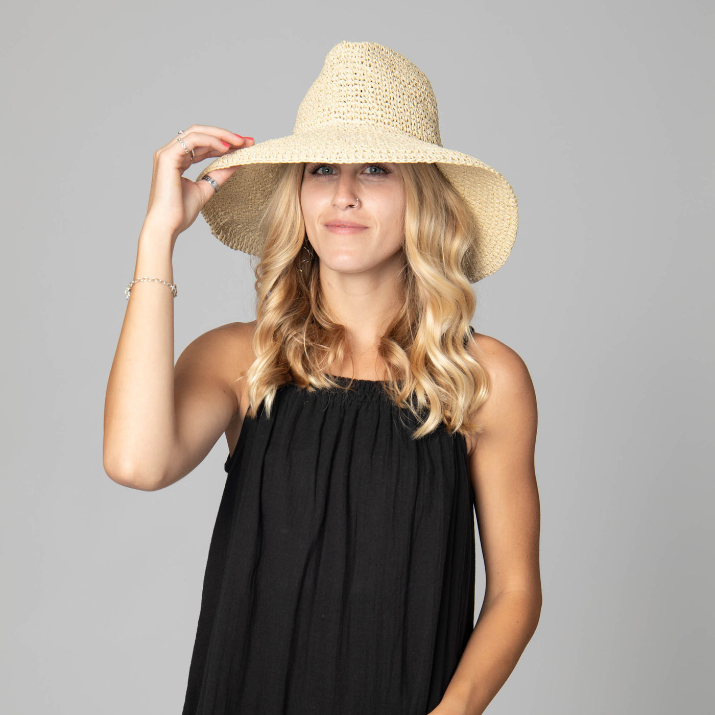 Clara Sun Hat by Trina Turk (TTT1030)-SUN BRIM-San Diego Hat Company