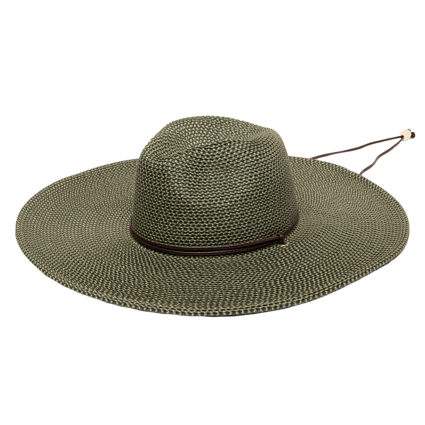 Women Straw Sun Hat Mens Cowboy Style Garden Hat UPF 50+