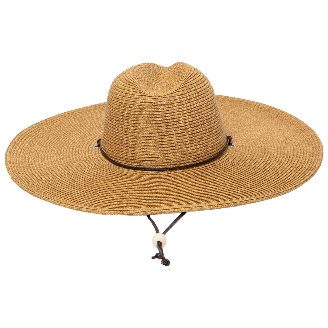 El Campo 5 Brim Sun Hat UPF50 Sun Protection with Chin Cord San Diego Hat Company