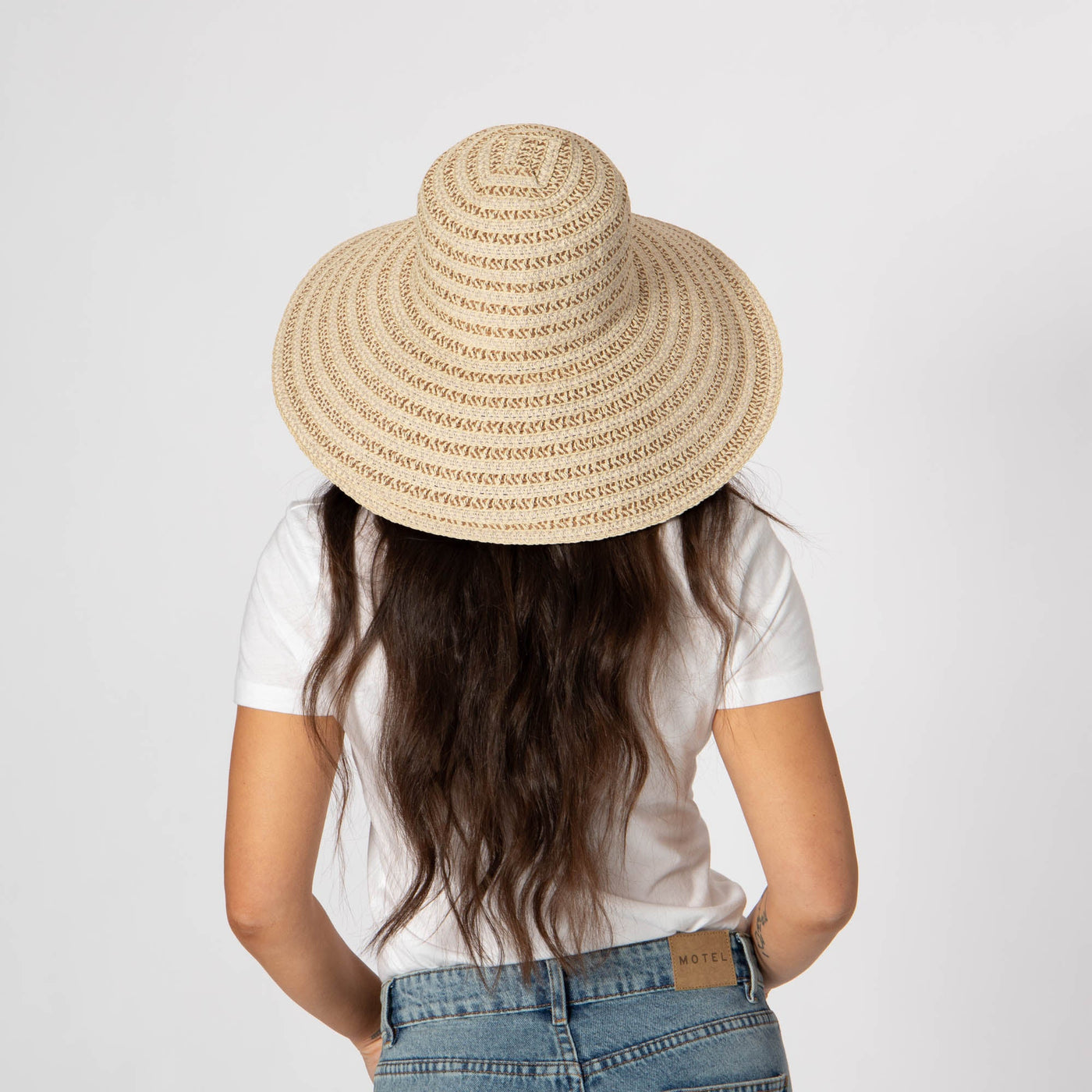 Brisa - Round Crown Sun Hat-SUN BRIM-San Diego Hat Company