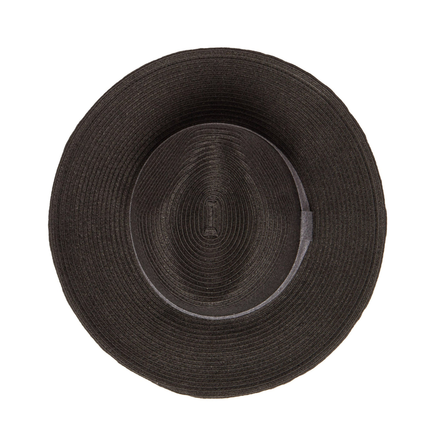 Out of Office - Ultrabraid Fedora With Chambray Band (UBM4457)-FEDORA-San Diego Hat Company