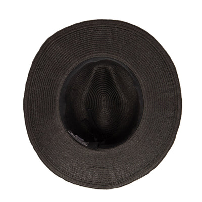 Out of Office - Ultrabraid Fedora With Chambray Band (UBM4457)-FEDORA-San Diego Hat Company