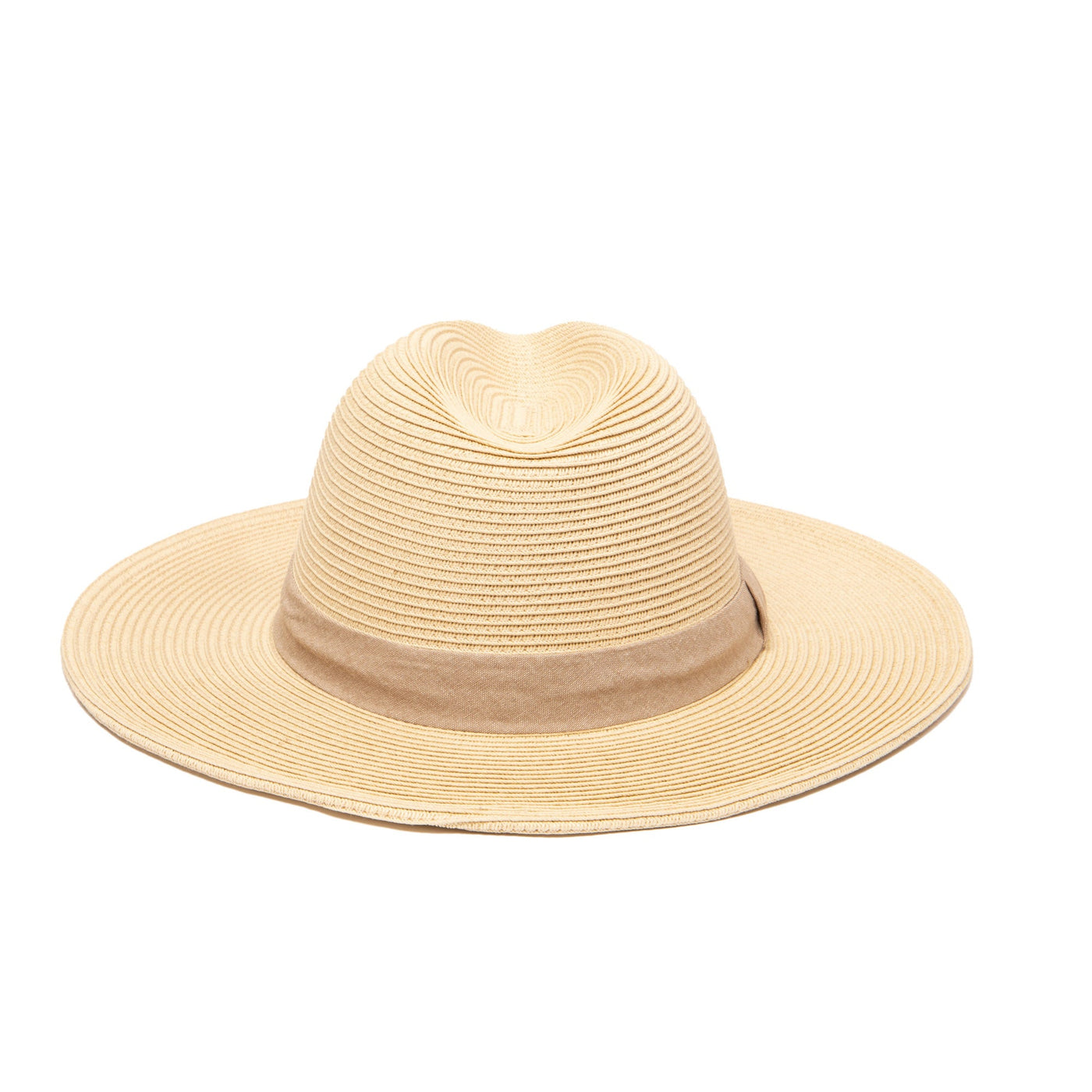 Out of Office - Ultrabraid Fedora With Chambray Band (UBM4457)-FEDORA-San Diego Hat Company