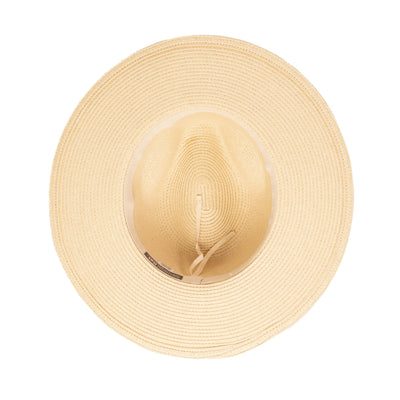 Out of Office - Ultrabraid Fedora With Chambray Band (UBM4457)-FEDORA-San Diego Hat Company