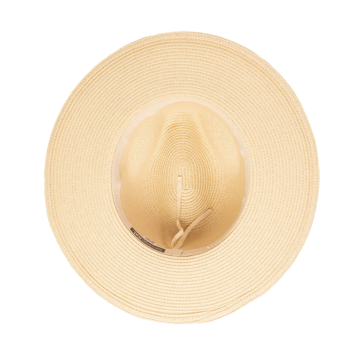 Out of Office - Ultrabraid Fedora With Chambray Band (UBM4457)-FEDORA-San Diego Hat Company