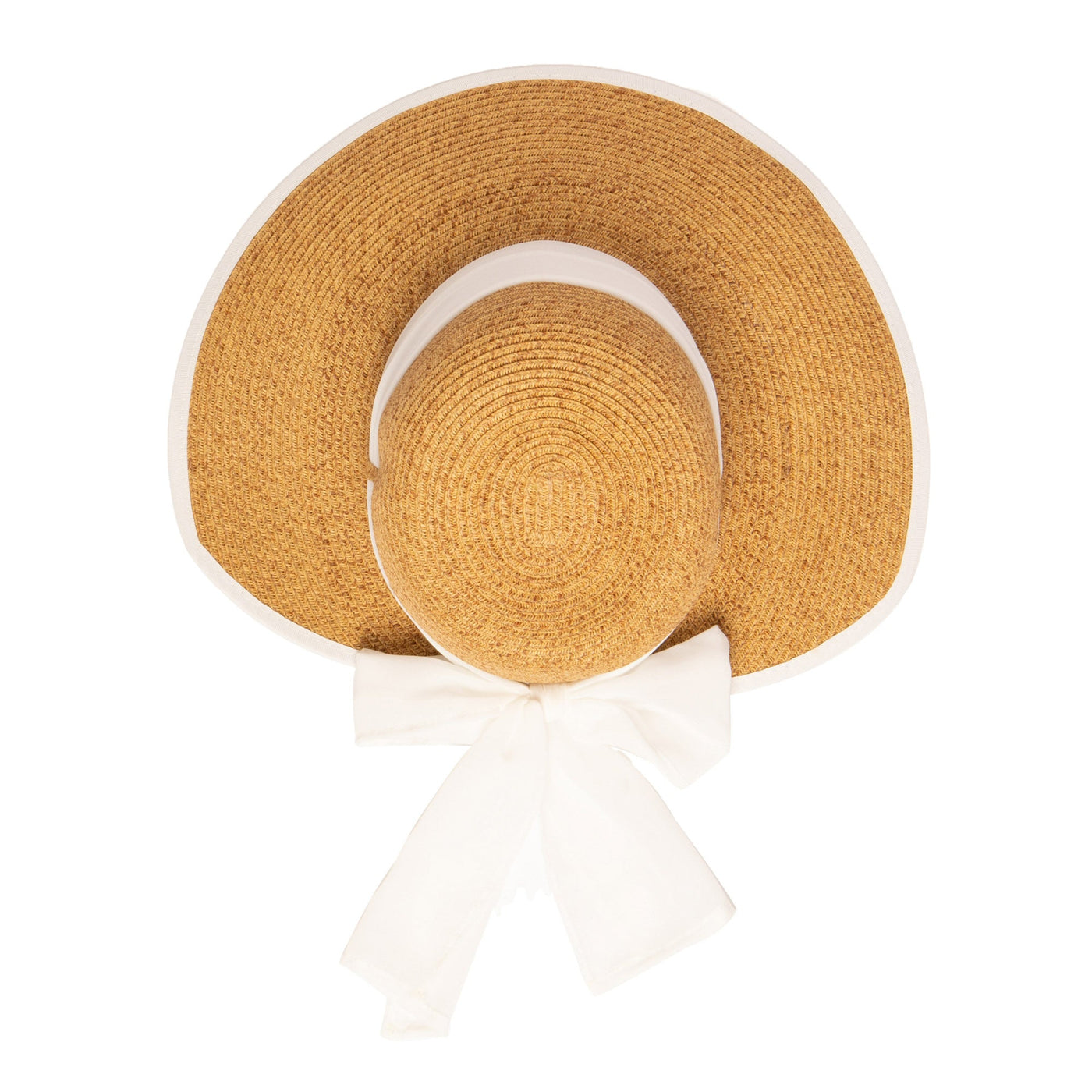 Brunch Date - Ultrabraid Face Saver With Chiffon Tie (UBM4480)-SUN BRIM-San Diego Hat Company