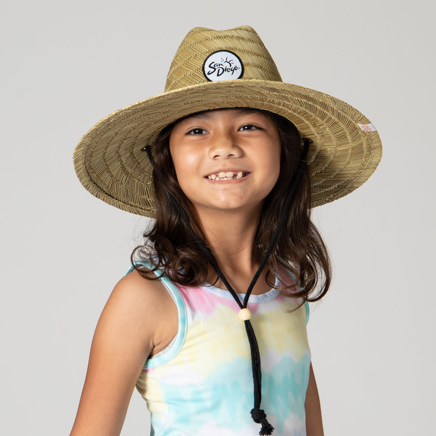 Kids' Lifeguard with San Diego Tourism Authority Front Patch (DTRSK5452)-LIFEGUARD-San Diego Hat Company