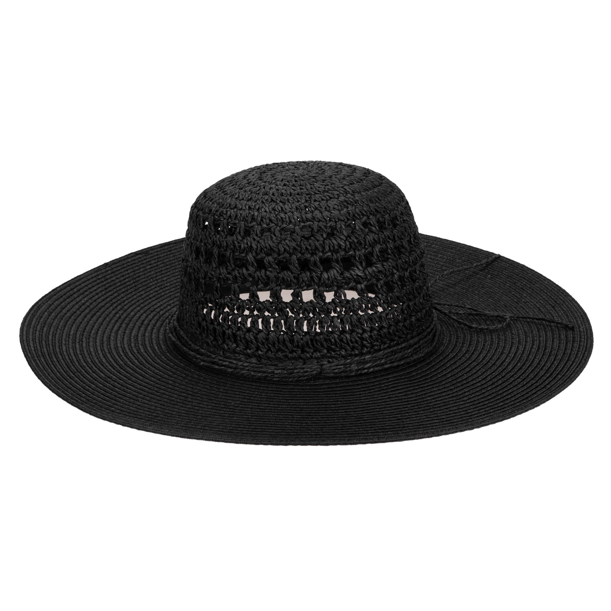 Women's Wide Brim Floppy Hat – San Diego Hat Company